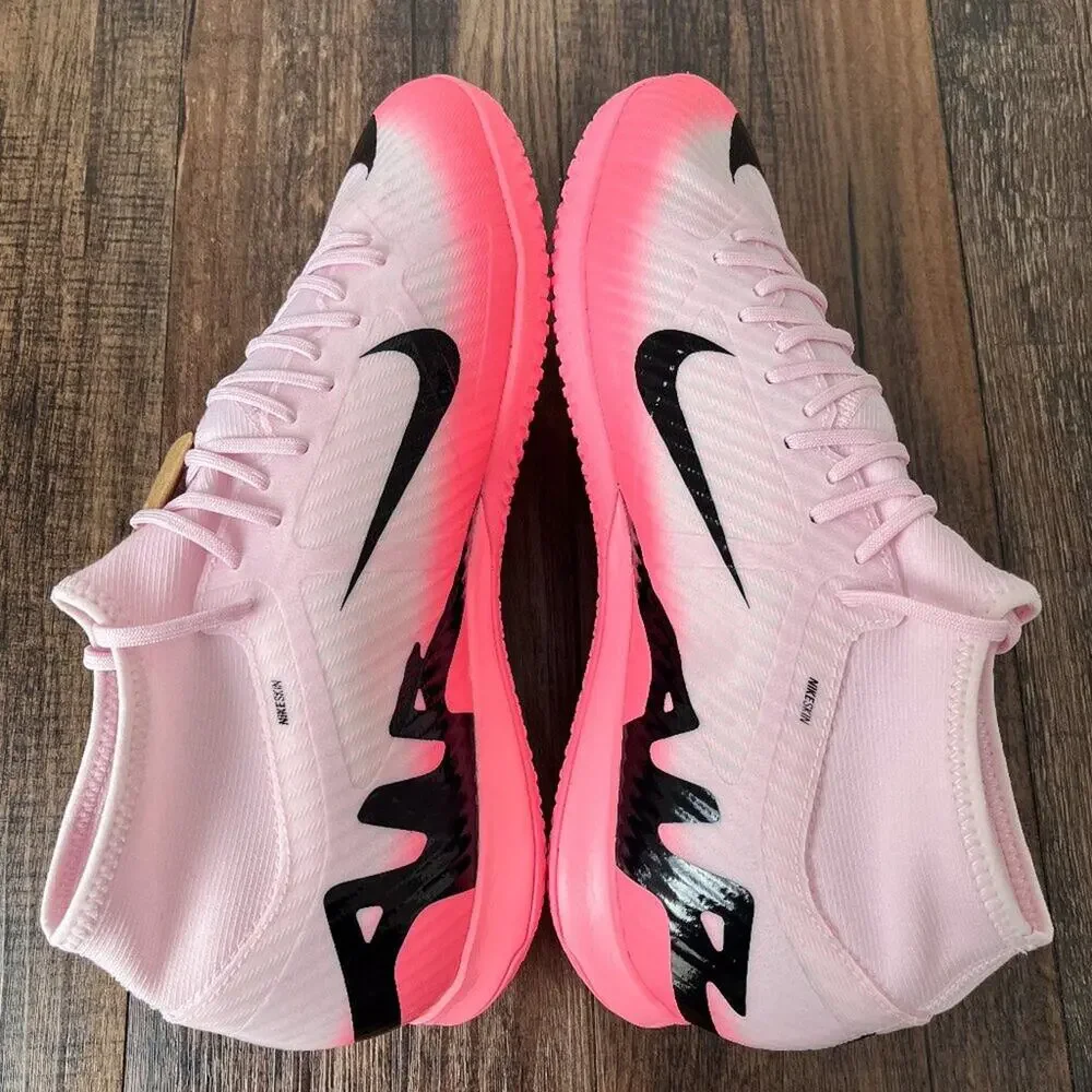 Nike Zoom Superfly 9 Academy IC Indoor Soccer Shoes DJ5627-601 Size 11.5 Pink